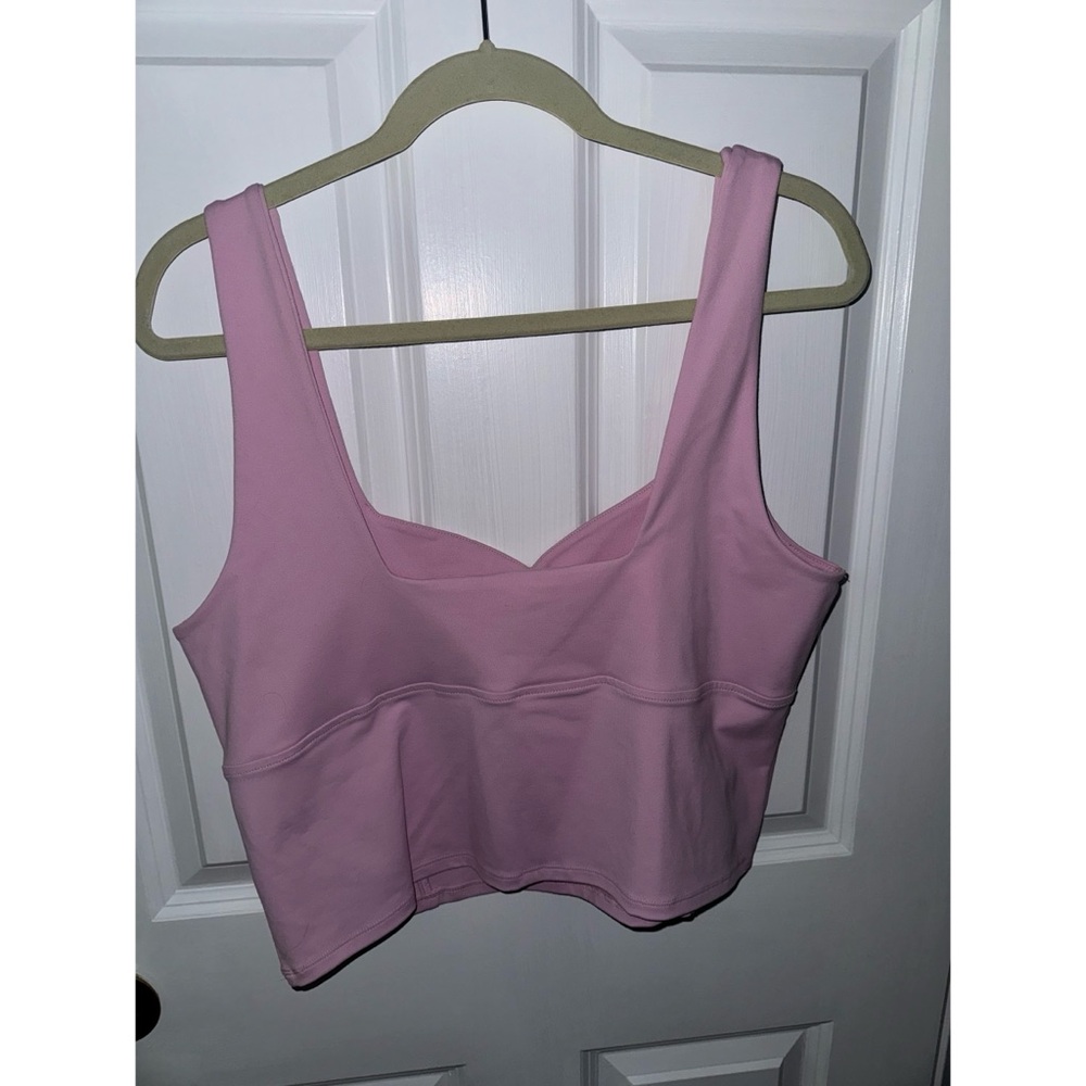 Lilac crop top - Picture 3 of 4